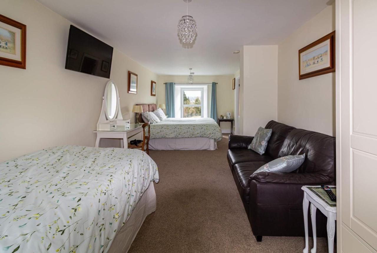 Maes Y Gwaelod Bed and Breakfast Llanwrtyd Wells Eksteriør billede