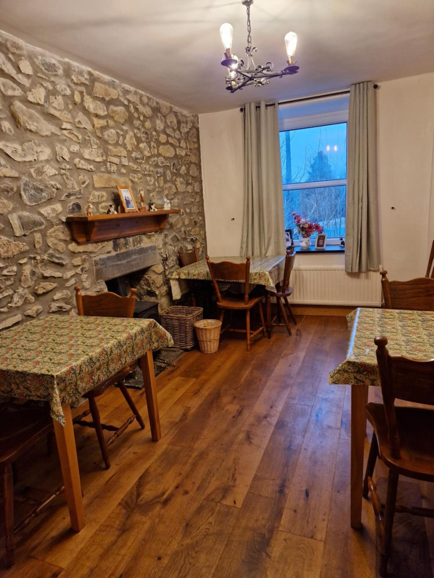 Maes Y Gwaelod Bed and Breakfast Llanwrtyd Wells Eksteriør billede